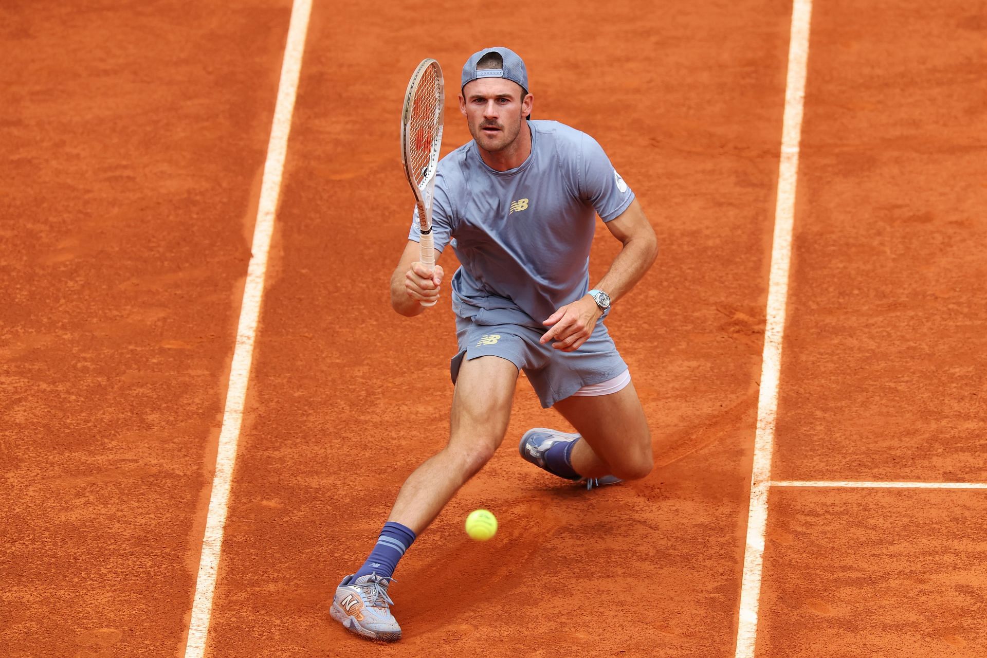 Tommy Paul is among the several Americans still in the draw. (Source: Getty)